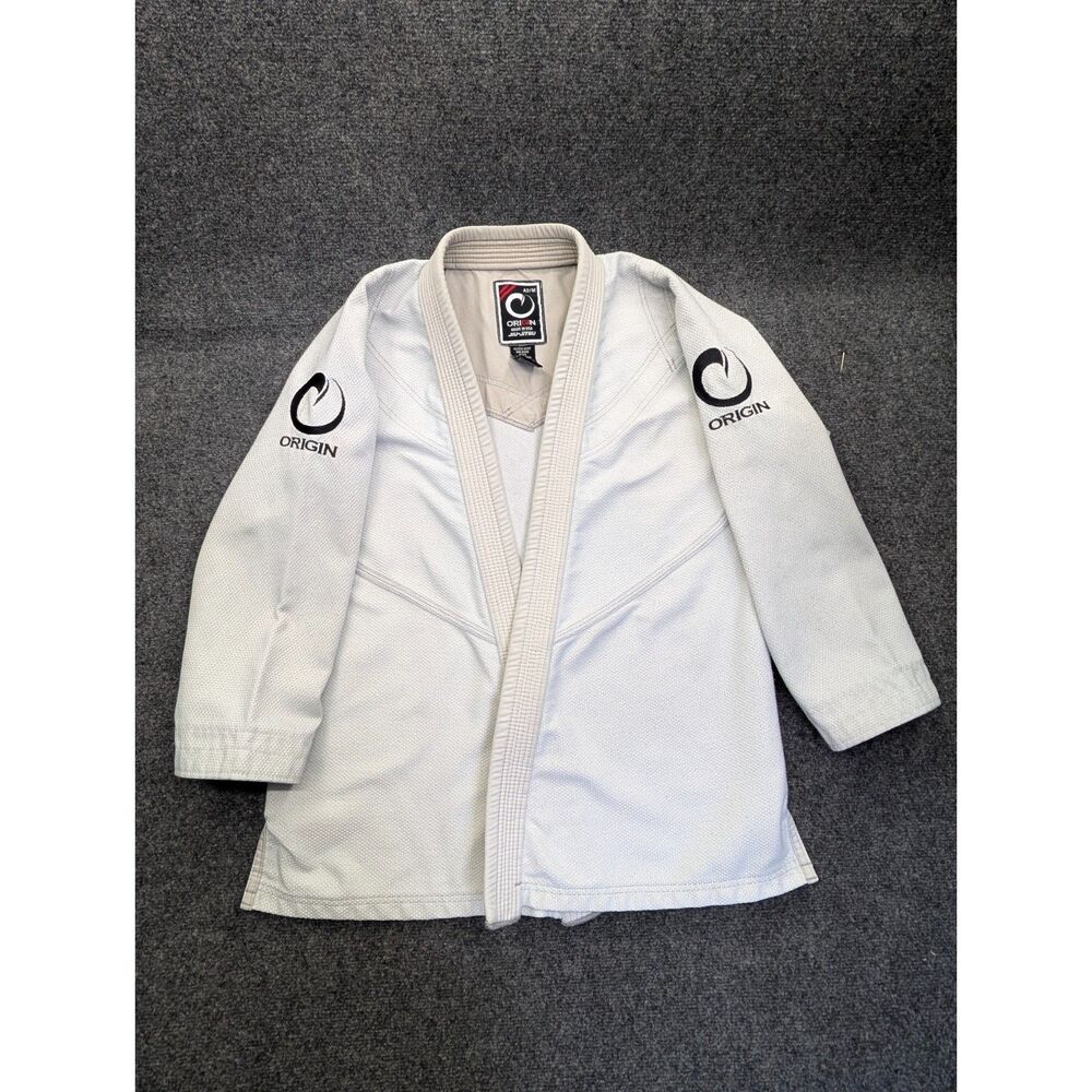 Origin USA Jiu Jitsu woven jacket top
